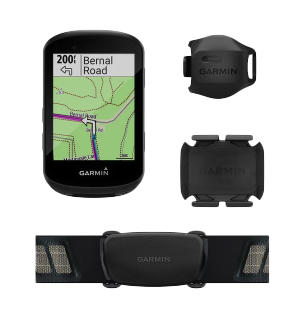 Garmin Edge 530 Bundle, Smart Biking Computer for Cyclists (010-02060-10) by Garmin