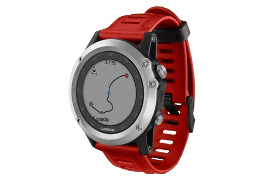 Garmin Fenix 3, Silver, GPS Smartwatch (Garmin Certified Refurbished) by Garmin