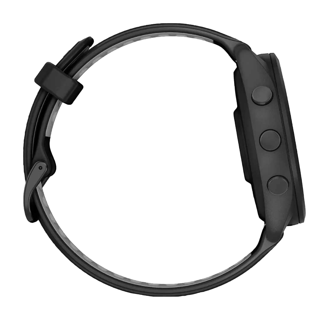 Garmin Forerunner 265, Black Bezel/Case with Black/Powder Gray Band, Fitness GPS Smartwatch for Runners (010-02810-00)