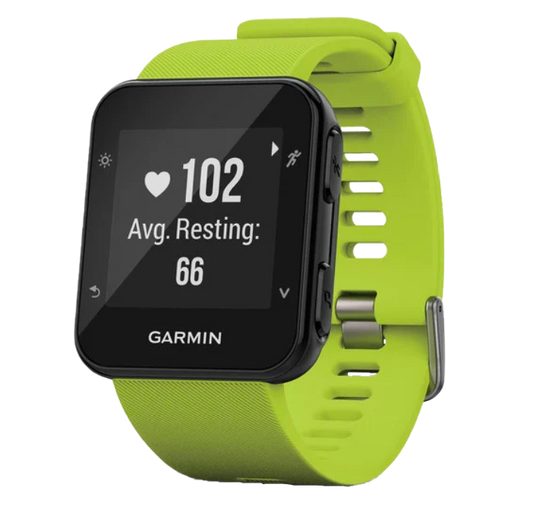 Garmin Forerunner 35, Green, Fitness GPS Smartwatch for Runners (Garmin Certified Refurbished) by Garmin