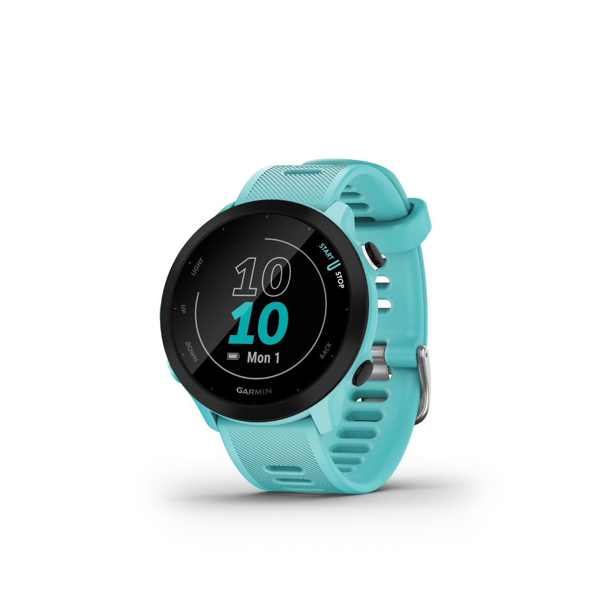 Garmin Forerunner 55 Aqua, GPS Fitness Smartwatch (Garmin Certified Refurbished)
