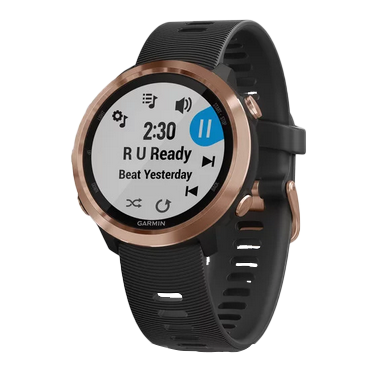 Garmin Forerunner 645 (Music) - Rose Gold (010-01863-23) by Garmin