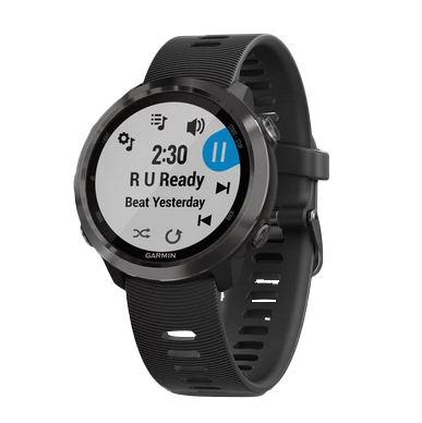 Garmin Forerunner 645 (Music) - Slate (010-01863-22) by Garmin