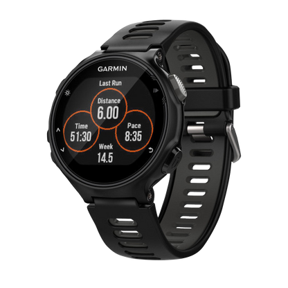 Garmin Forerunner 735XT Blk & Gray Run-Bundle (010-01614-12)