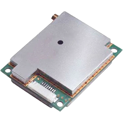 Garmin GPS 15xL-W sensor module with metal shielding and green PCB