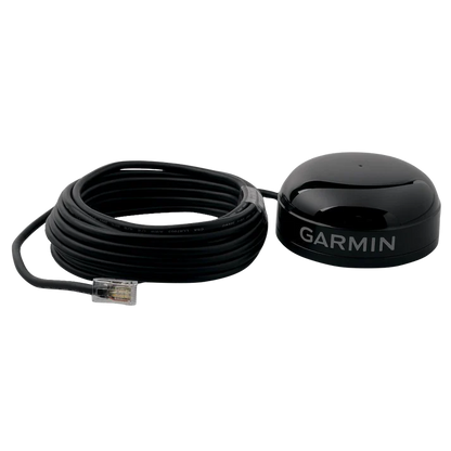 GPS sensor Garmin GPS 16x LVS kit with black dome antenna and coiled cable