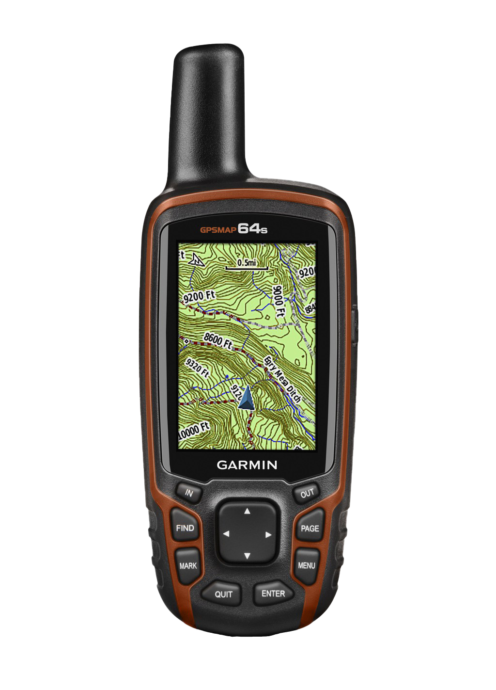 Garmin GPSMAP 64s (010-01199-10) by Garmin