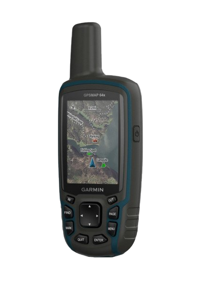 Garmin GPSMAP 64x, Handheld Outdoor/Trail GPS with TOPO Maps (Garmin Certified Refurbished)