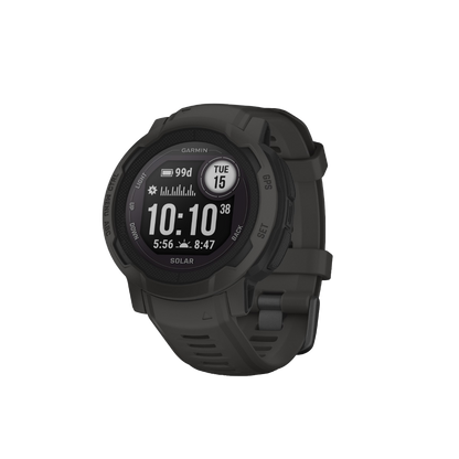 Garmin Instinct 2 Solar, Graphite (010-02627-10)
