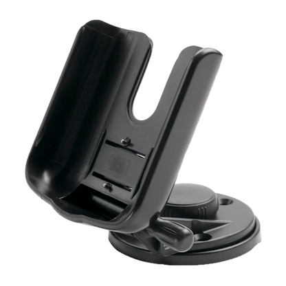 Garmin marine mount for GPS/GPSMAP; black plastic cradle with suction cup base