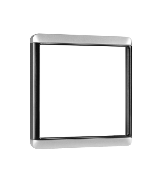 Garmin Trim snap piece cover - silver/black by Garmin