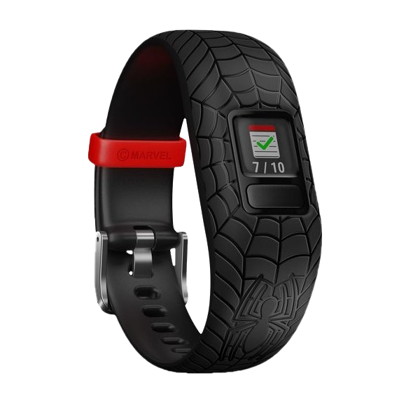 Garmin vivofit Jr. 2 Marvel Spiderman - Black