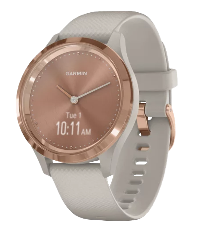 Garmin Vívomove 3S - Rose Gold with Light Sand Band (010-02238-02)