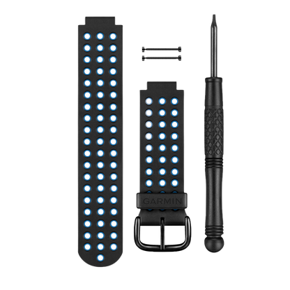 Garmin Watch Band, Blue & Black (010-12061-13)
