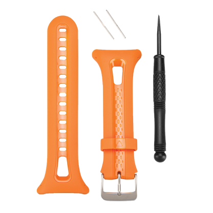 Garmin Watch Band - Large for Forerunner 10/15, Orange (010-11251-38)