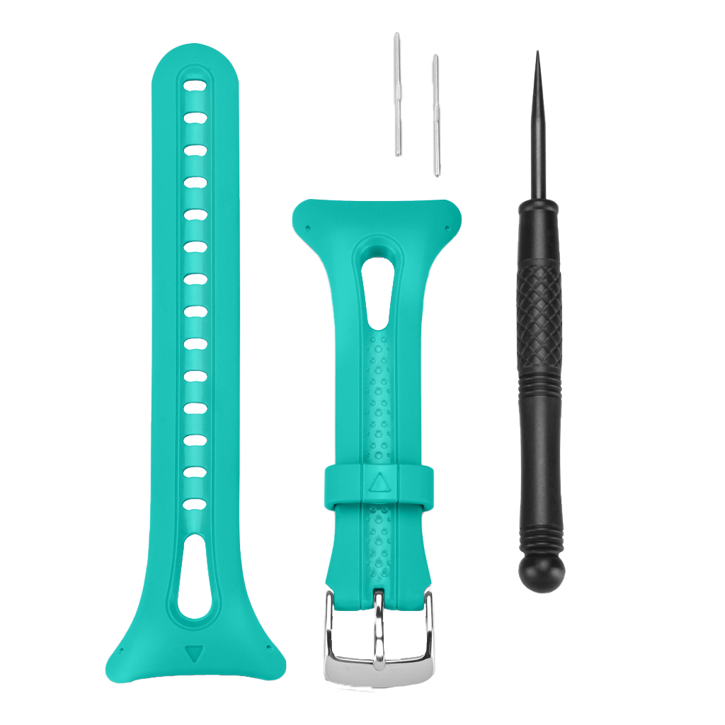 Garmin Watch Band, Small for Forerunner 10/15, Teal (010-11251-50) by Garmin
