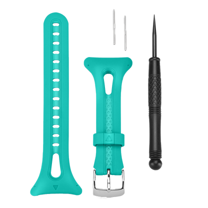 Garmin Watch Band, Small for Forerunner 10/15, Teal (010-11251-50) by Garmin
