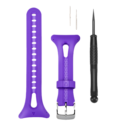 Garmin Watch Band, Small for Forerunner 10/15, Violet (010-11251-51)