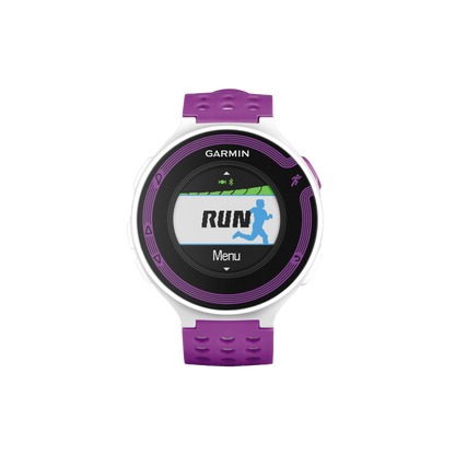 Garmin Forerunner 220, White & Violet, Fitness GPS Smartwatch for Runners (Garmin Certified Refurbished) by Garmin