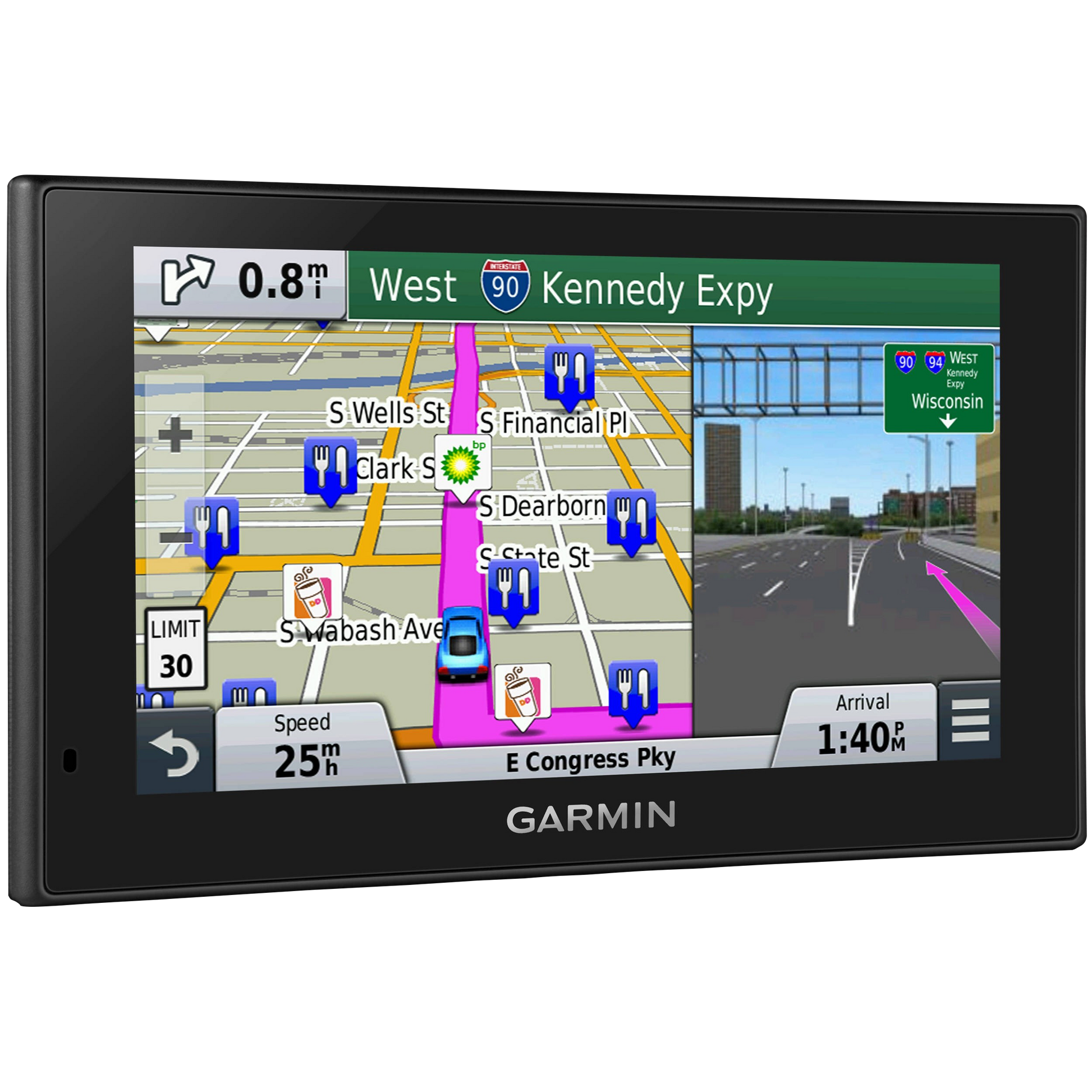 Garmin Nuvi 2699LMTHD, Automotive GPS Navigator for Vehicles (Certified Refurbished)