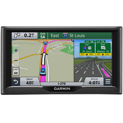 Garmin Nuvi 68LMT, Automotive GPS Navigator for Vehicles (Certified Refurbished)