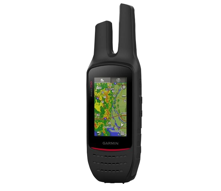 Garmin Rino 750, 2-Way Radio/GPS Navigator with Maps (Garmin Certified Refurbished)