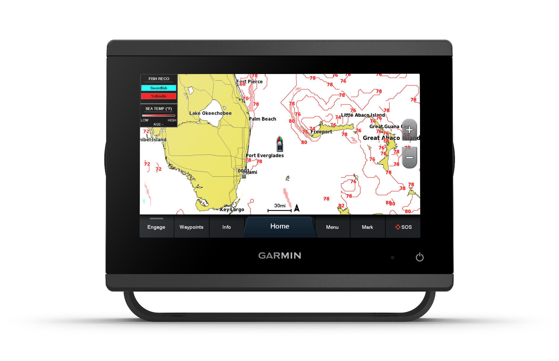 Garmin GPSMAP 743xsv with GMR 18 HD+ Radome (010-02365-51)