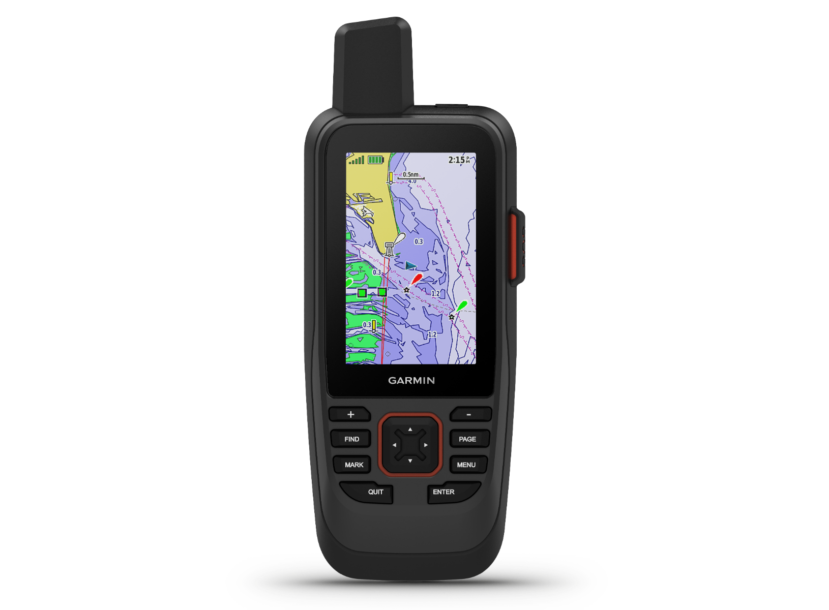 Garmin GPSMAP 86Sci, Marine Handheld GPS Navigator (Garmin Certified Refurbished)
