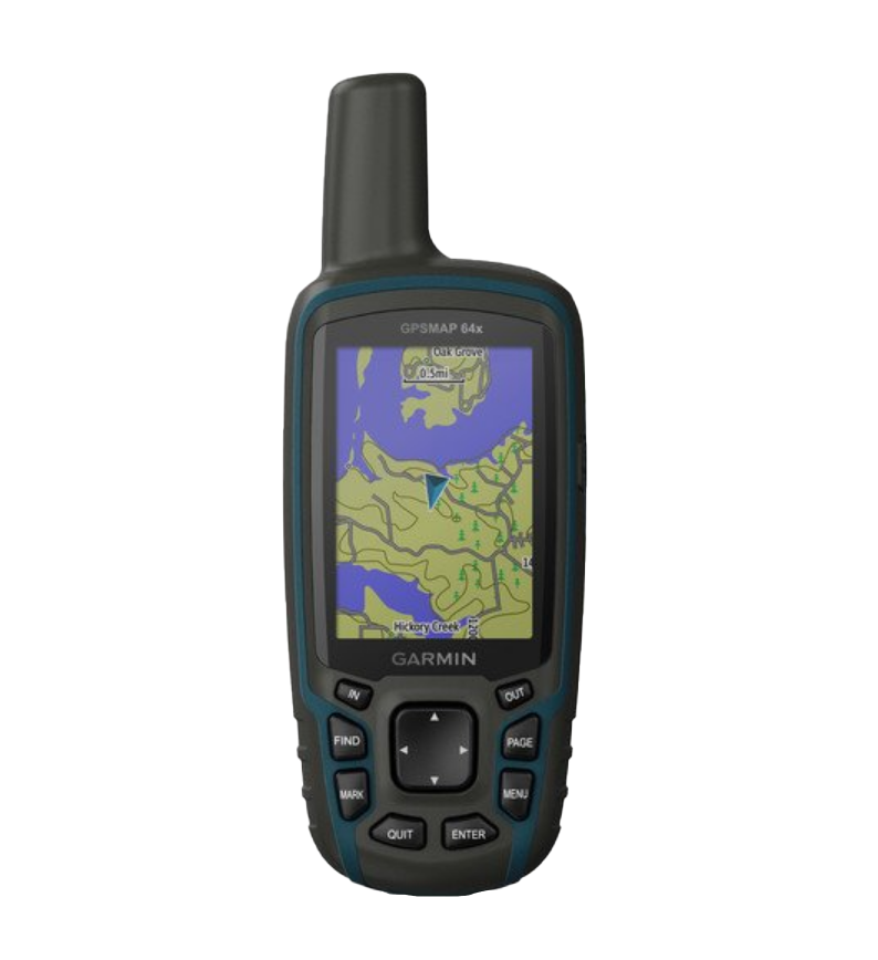 Garmin GPSMAP 64x, Handheld Outdoor/Trail GPS with TOPO Maps (Garmin Certified Refurbished)