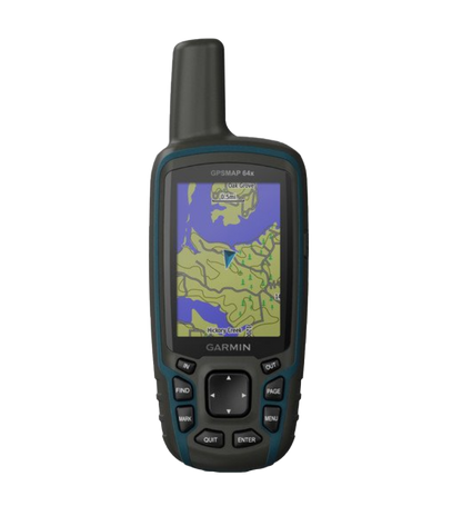 Garmin GPSMAP 64x, Handheld Outdoor/Trail GPS with TOPO Maps (Garmin Certified Refurbished)