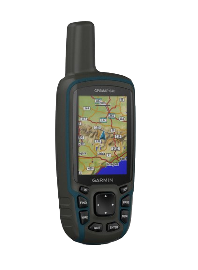 Garmin GPSMAP 64x, Handheld Outdoor/Trail GPS with TOPO Maps (Garmin Certified Refurbished)