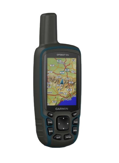 Garmin GPSMAP 64x, Handheld Outdoor/Trail GPS with TOPO Maps (Garmin Certified Refurbished)