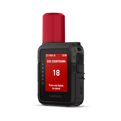 Garmin inReach Mini 3 Plus, Compact SOS Satellite Communicator with Photo and Voice Messaging (010-03387-10) by Garmin