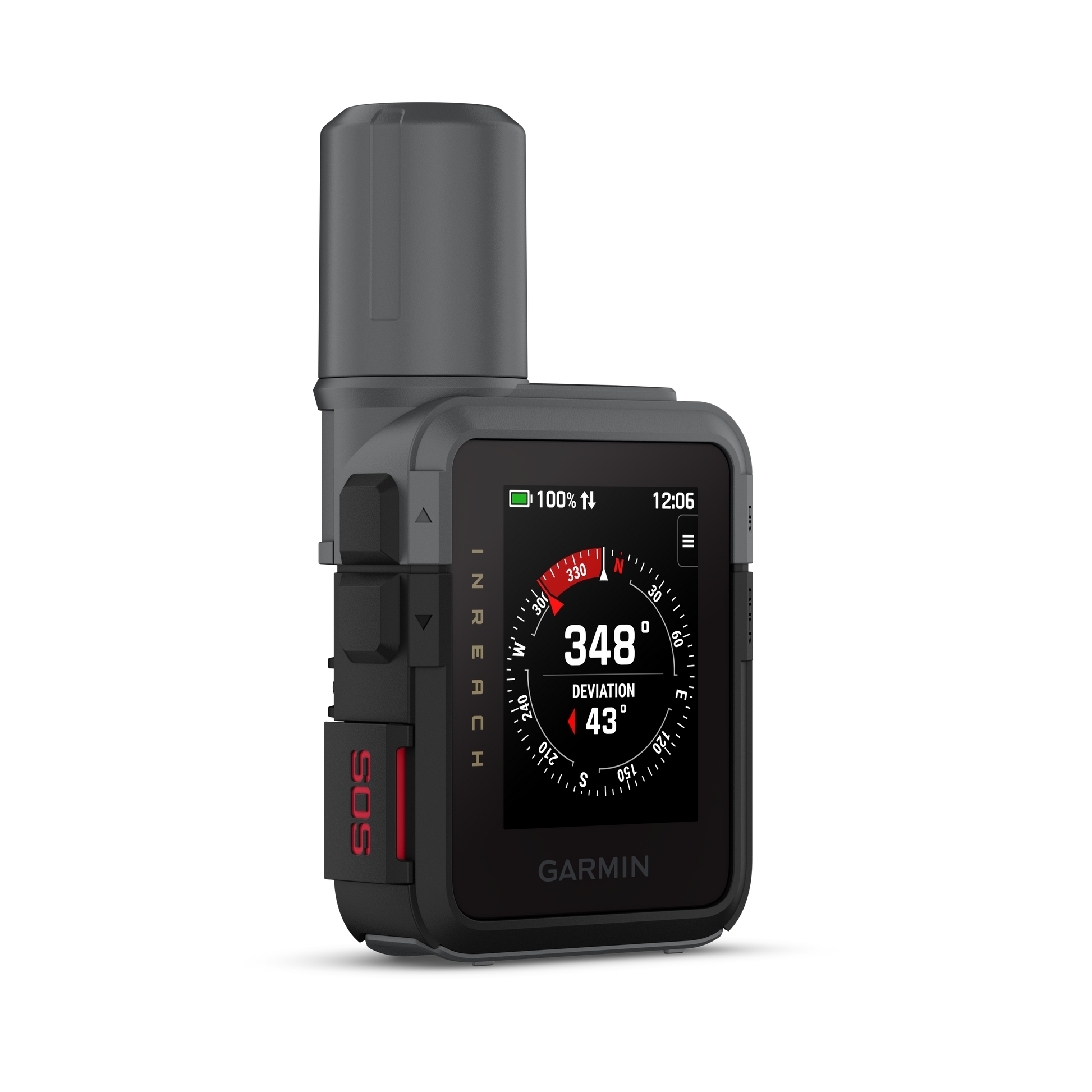 Garmin inReach Mini 3, Compact SOS Satellite Communicator with Touchscreen (010-03387-00) by Garmin