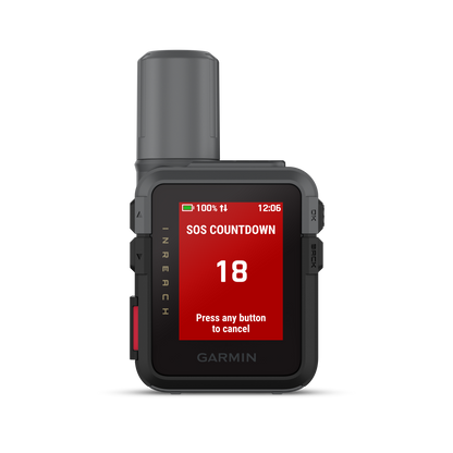 Garmin inReach Mini 3, Compact SOS Satellite Communicator with Touchscreen (010-03387-00) by Garmin