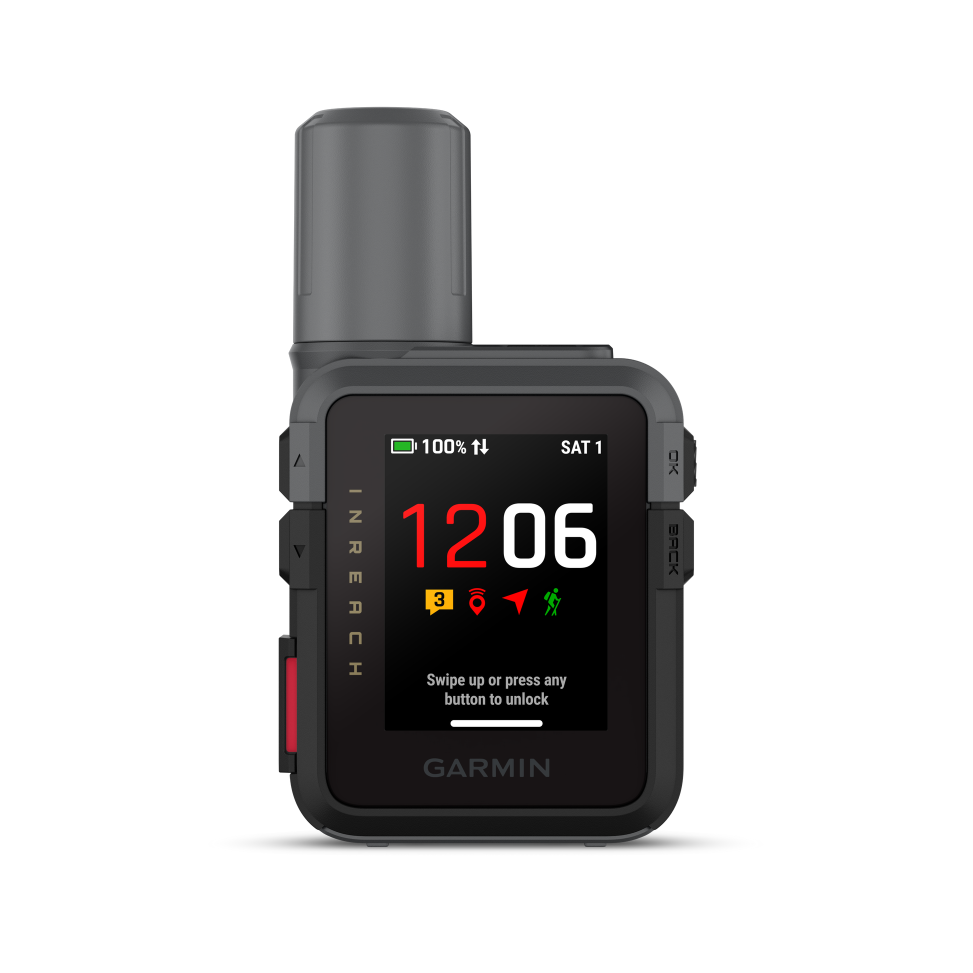 Garmin inReach Mini 3, Compact SOS Satellite Communicator with Touchscreen (010-03387-00) by Garmin