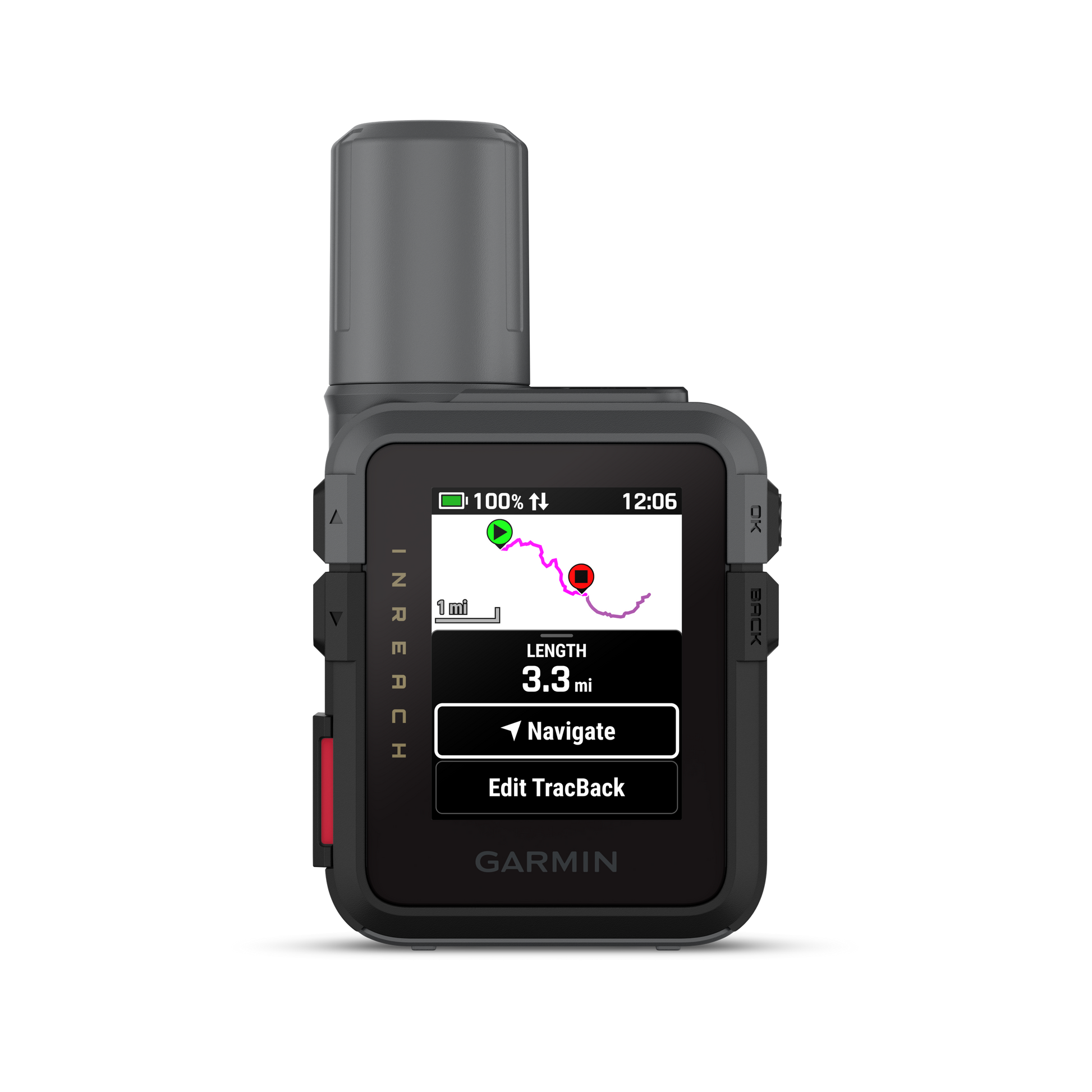 Garmin inReach Mini 3, Compact SOS Satellite Communicator with Touchscreen (010-03387-00) by Garmin