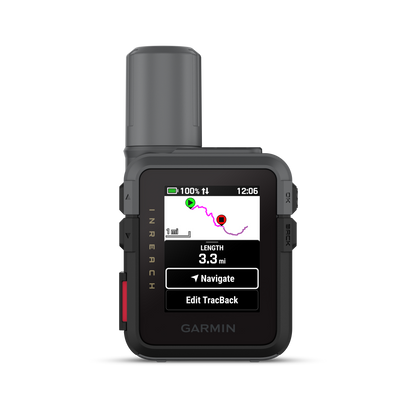 Garmin inReach Mini 3, Compact SOS Satellite Communicator with Touchscreen (010-03387-00) by Garmin