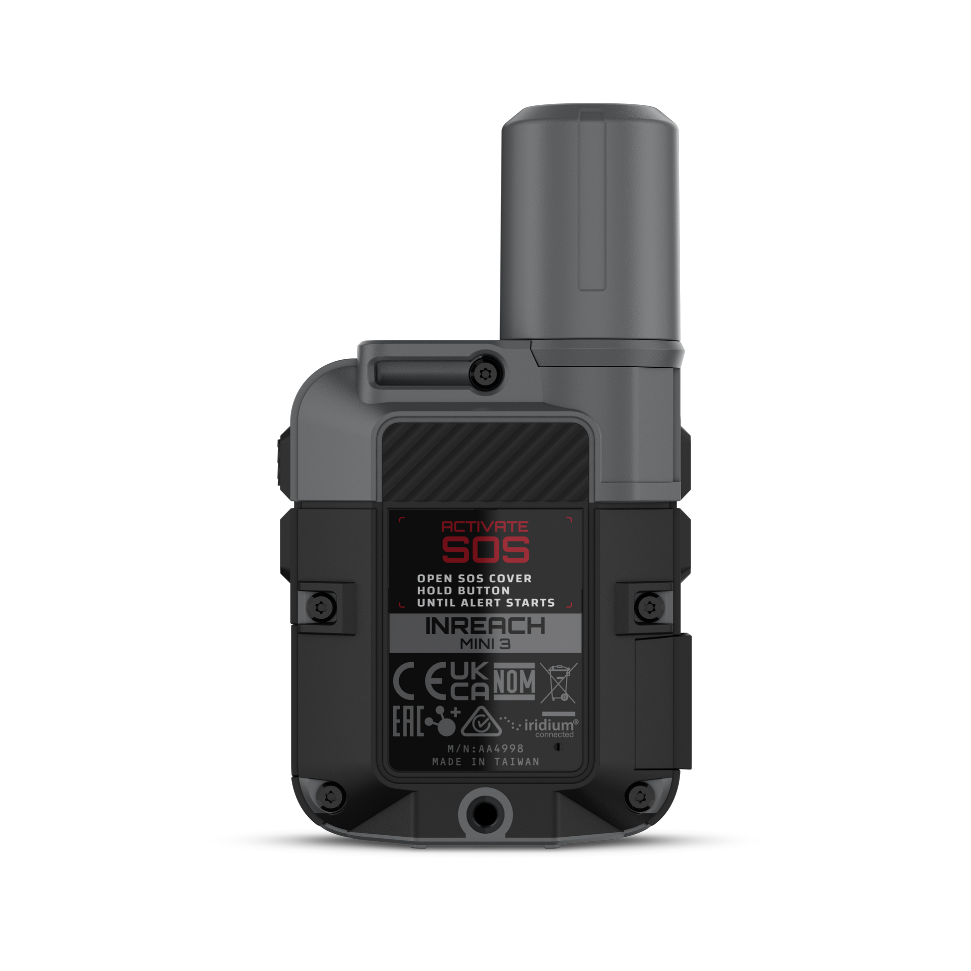 Garmin inReach Mini 3, Compact SOS Satellite Communicator with Touchscreen (010-03387-00) by Garmin