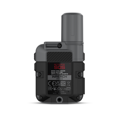 Garmin inReach Mini 3, Compact SOS Satellite Communicator with Touchscreen (010-03387-00) by Garmin