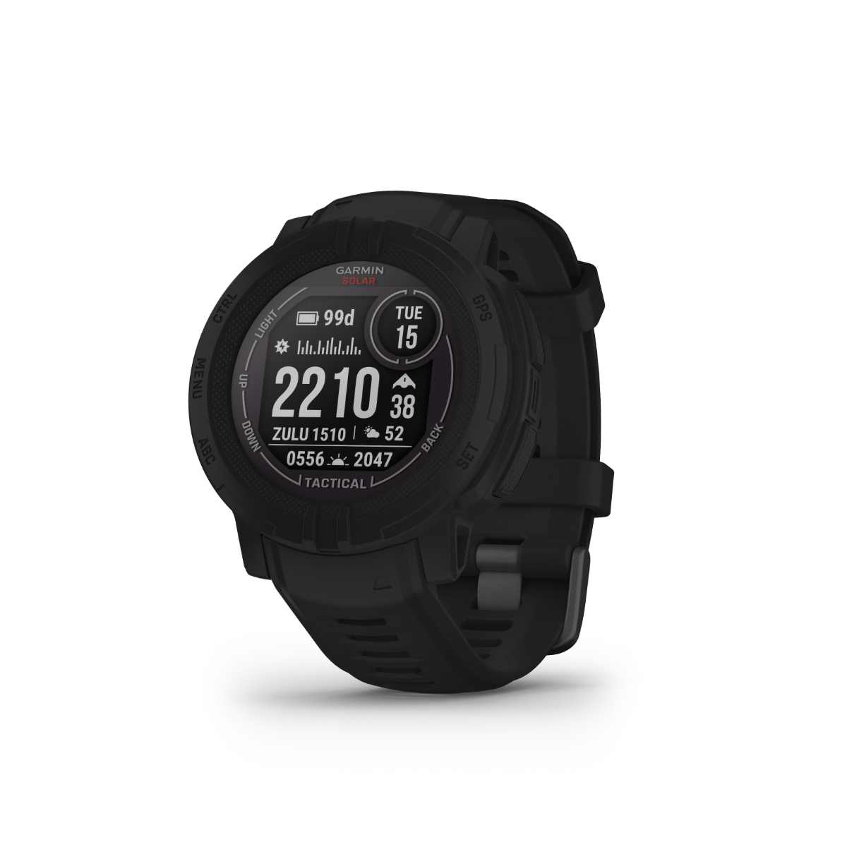 Garmin Instinct 2 Solar, Tactical Edition, Black (010-02627-13)