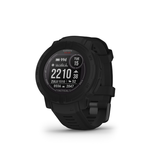 Garmin Instinct 2 Solar, Tactical Edition, Black (010-02627-13) by Garmin