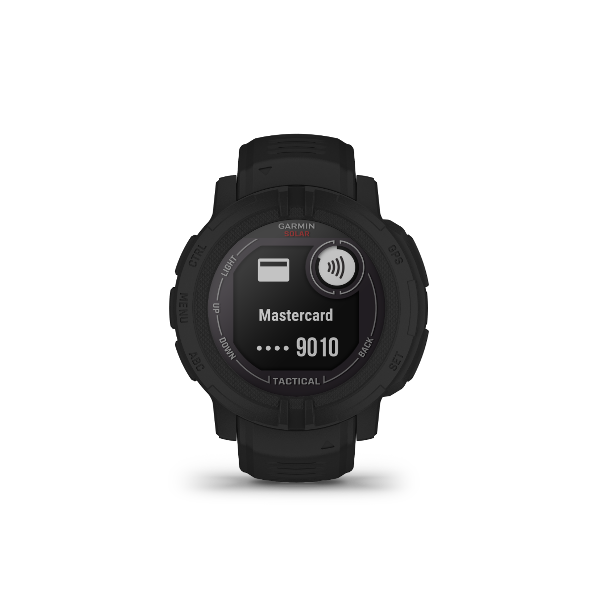 Garmin Instinct 2 Solar, Tactical Edition, Black (010-02627-13)
