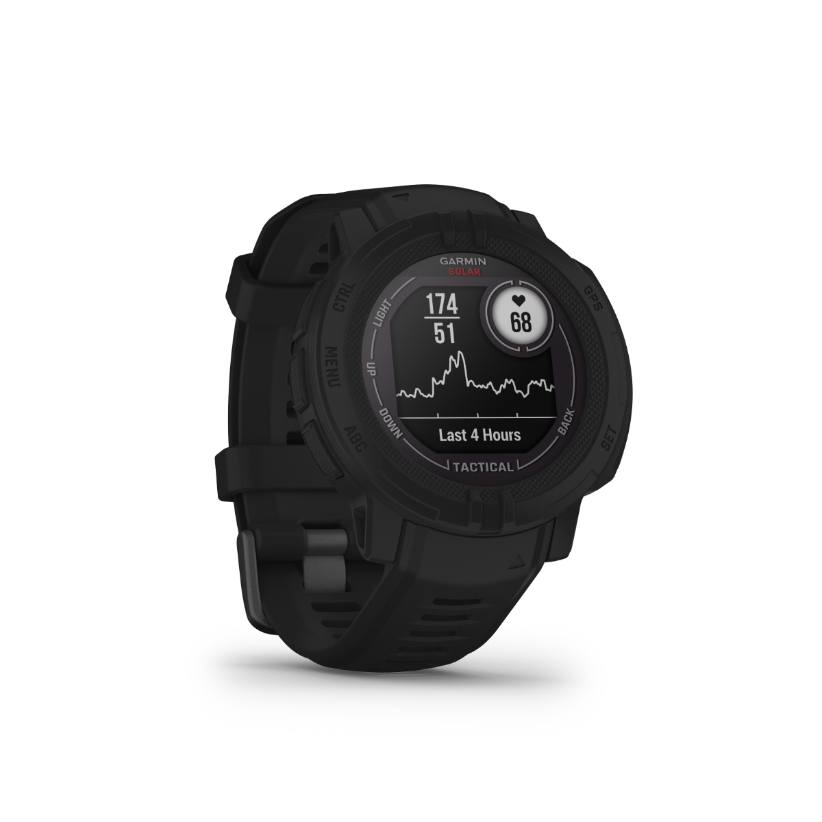 Garmin Instinct 2 Solar, Tactical Edition, Black (010-02627-13)