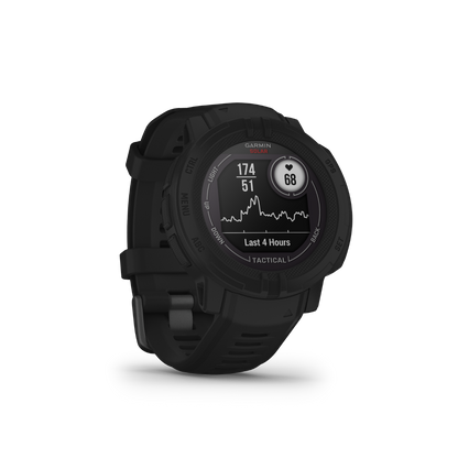 Garmin Instinct 2 Solar, Tactical Edition, Black (010-02627-13)