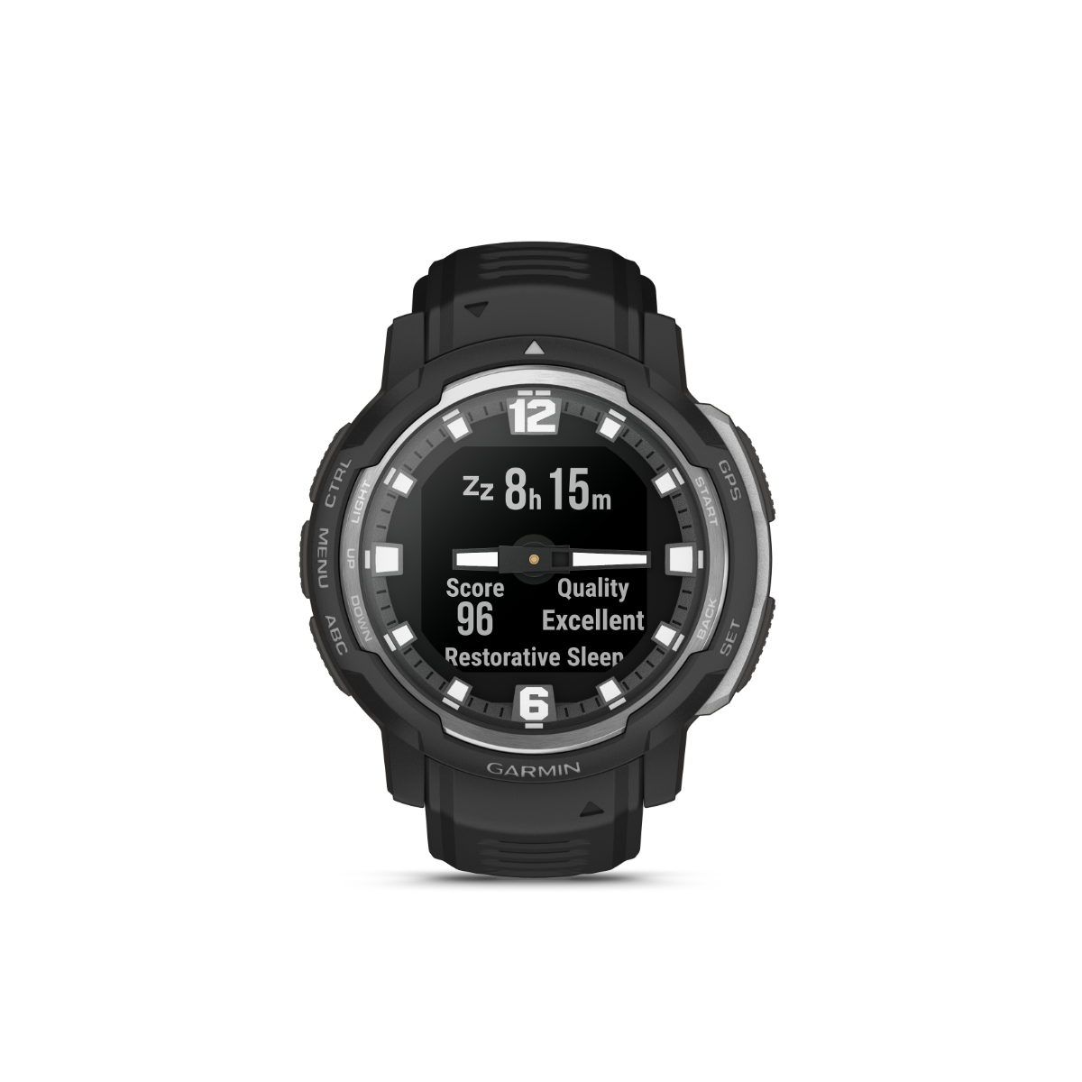 Garmin Instinct Crossover Standard Edition, Black (010-02730-13)