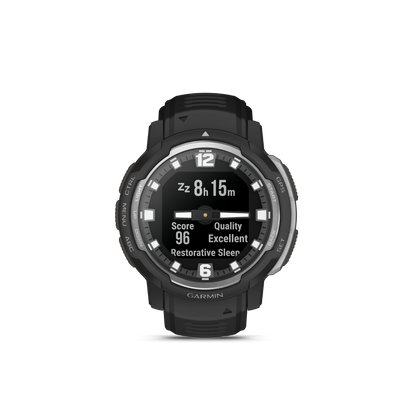 Garmin Instinct Crossover Standard Edition, Black (010-02730-13)
