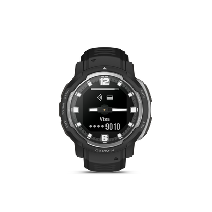 Garmin Instinct Crossover Standard Edition, Black (010-02730-13)