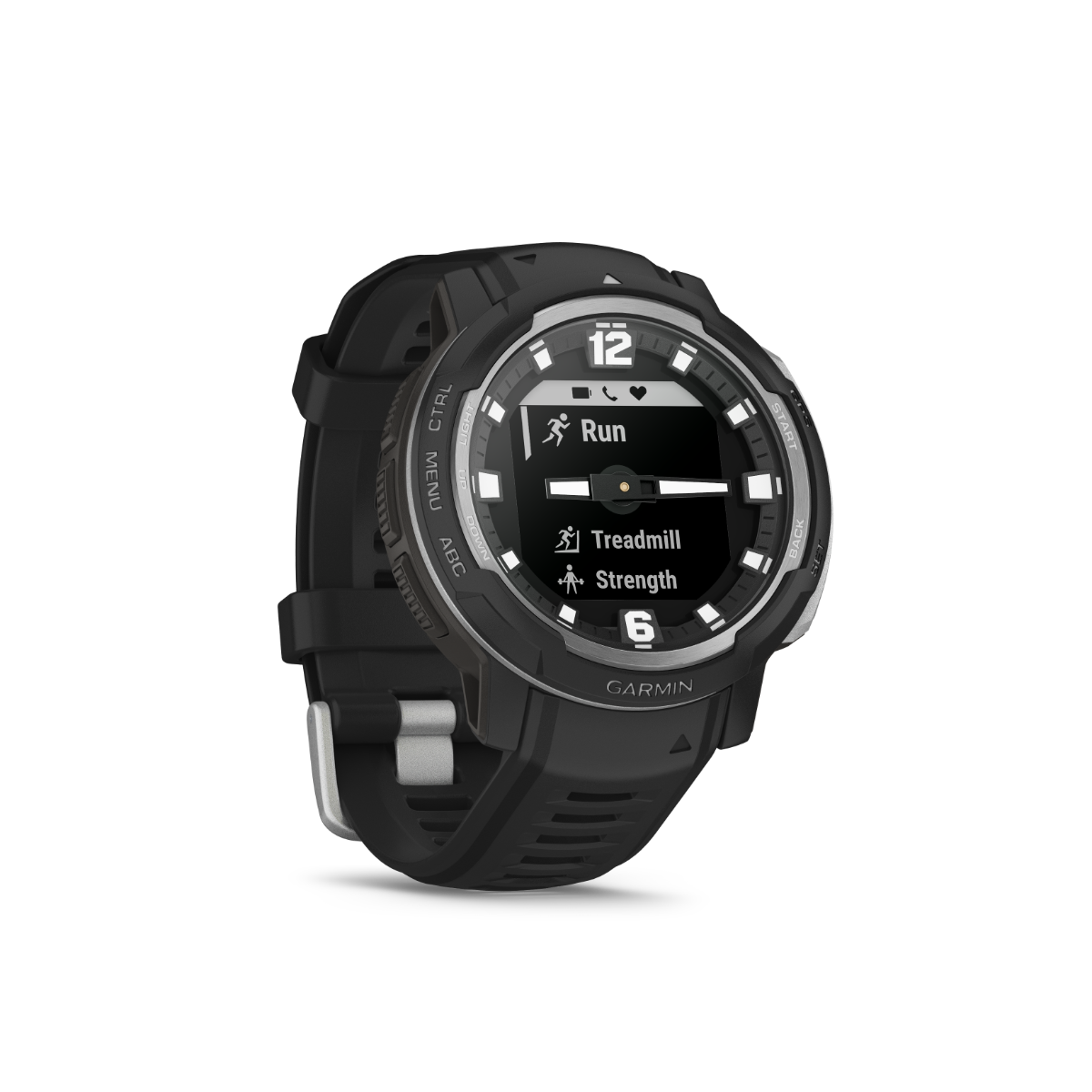 Garmin Instinct Crossover Standard Edition, Black (010-02730-13)