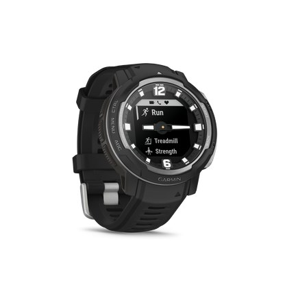 Garmin Instinct Crossover Standard Edition, Black (010-02730-13)